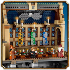 Дитячий конструктор LEGO 76435 Hogwarts Great Hall із серії Гаррі Поттер 1732 деталі