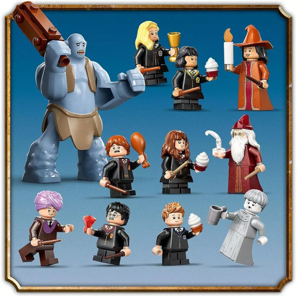 Детский конструктор LEGO 76435 Hogwarts Great Hall из серии Гарри Поттер 1732 детали