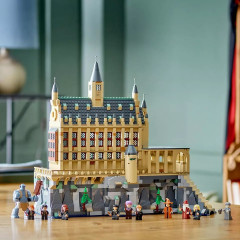 Дитячий конструктор LEGO 76435 Hogwarts Great Hall із серії Гаррі Поттер 1732 деталі