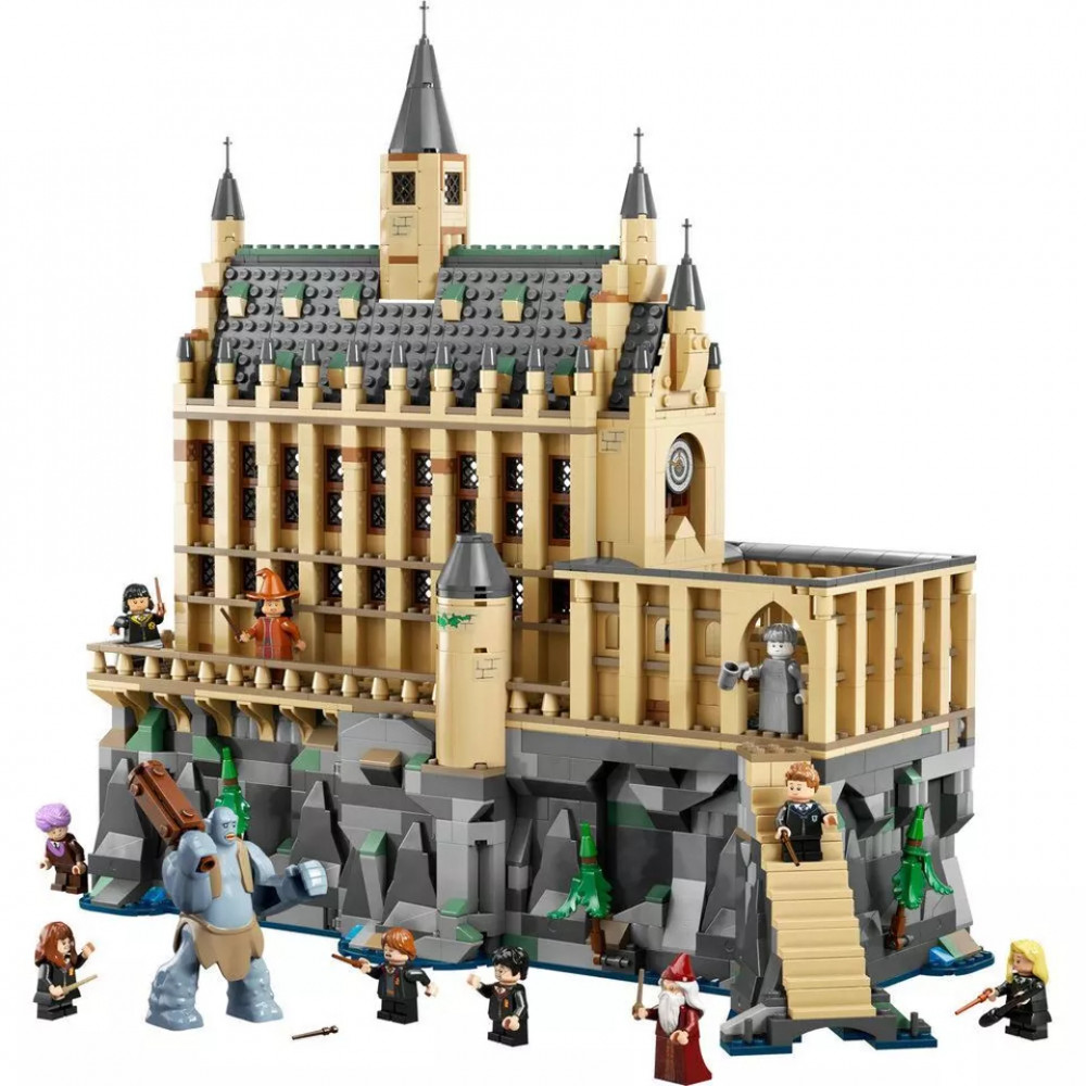Детский конструктор LEGO 76435 Hogwarts Great Hall из серии Гарри Поттер 1732 детали