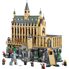 Дитячий конструктор LEGO 76435 Hogwarts Great Hall із серії Гаррі Поттер 1732 деталі