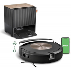 Розумний робот-пилосос і мийник підлоги Robot Roomba Combo j9 зі станцією самоочищення