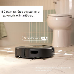 Умный робот-пылесос и мойщик пола Robot Roomba Combo j9  со станцией самоочистки