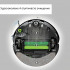 Розумний робот-пилосос і мийник підлоги Robot Roomba Combo j9 зі станцією самоочищення