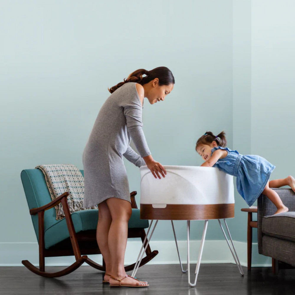 Розумне дитяче ліжечко SNOO Smart Sleeper 4767SNXX100 для малюків від 0 до 6 місяців