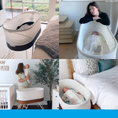 Розумне дитяче ліжечко SNOO Smart Sleeper 4767SNXX100 для малюків від 0 до 6 місяців