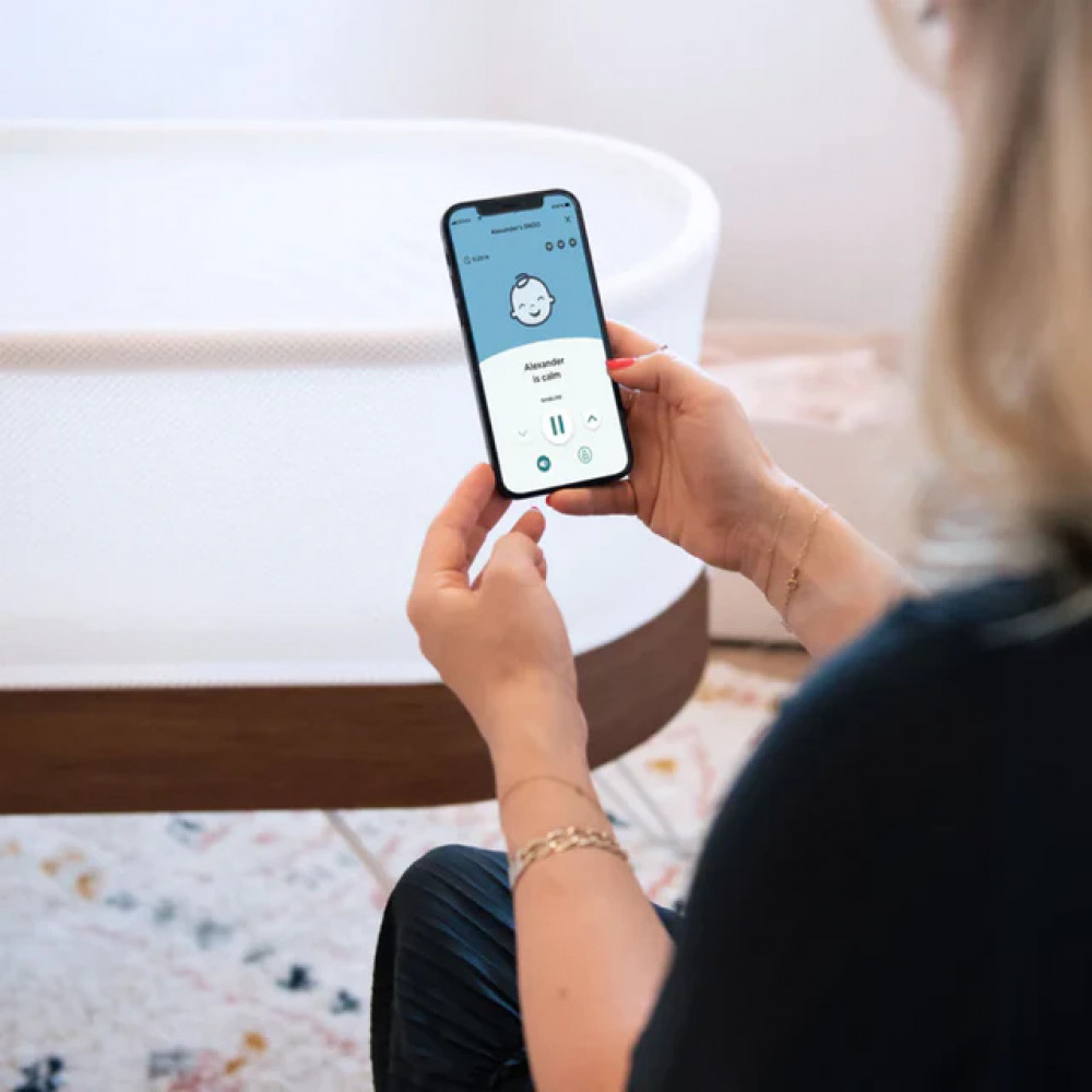 Розумне дитяче ліжечко SNOO Smart Sleeper 4767SNXX100 для малюків від 0 до 6 місяців