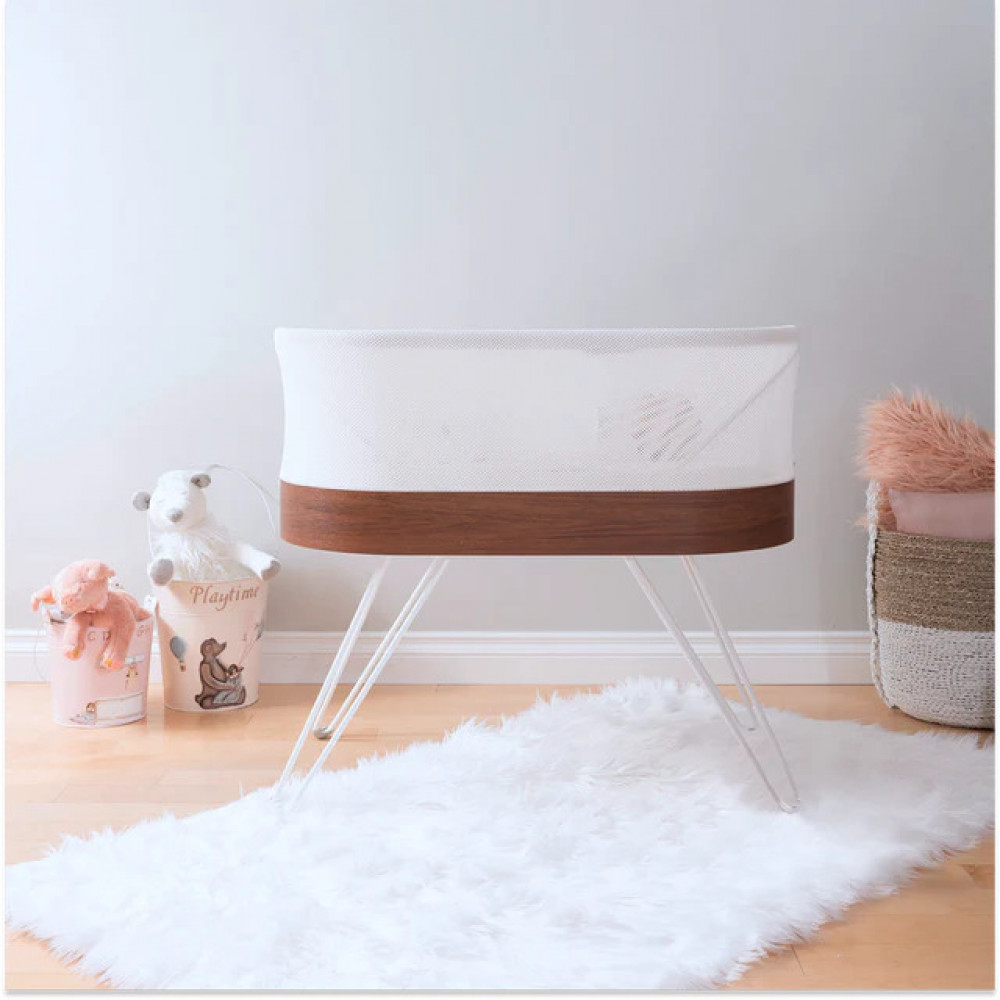Розумне дитяче ліжечко SNOO Smart Sleeper 4767SNXX100 для малюків від 0 до 6 місяців