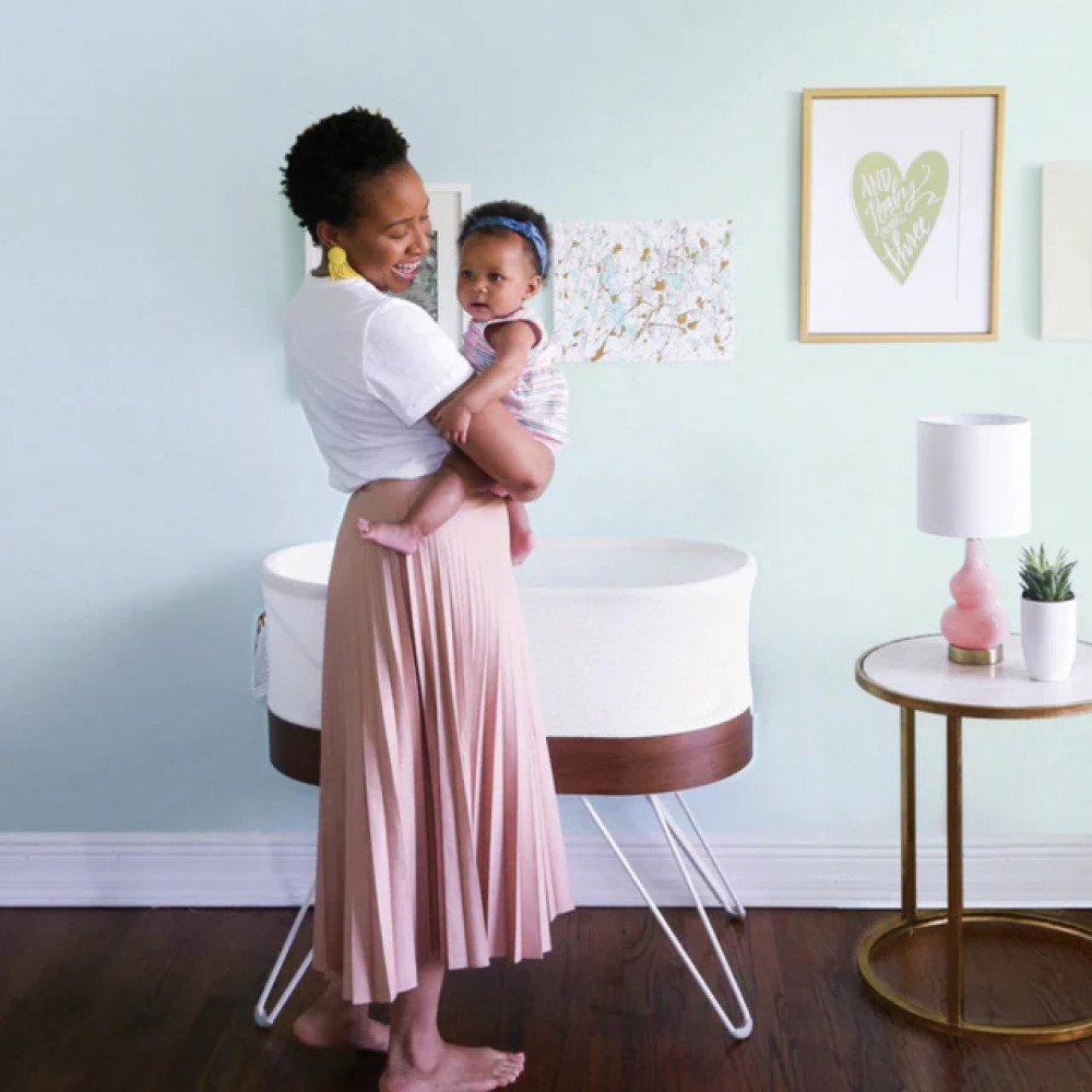 Розумне дитяче ліжечко SNOO Smart Sleeper 4767SNXX100 для малюків від 0 до 6 місяців
