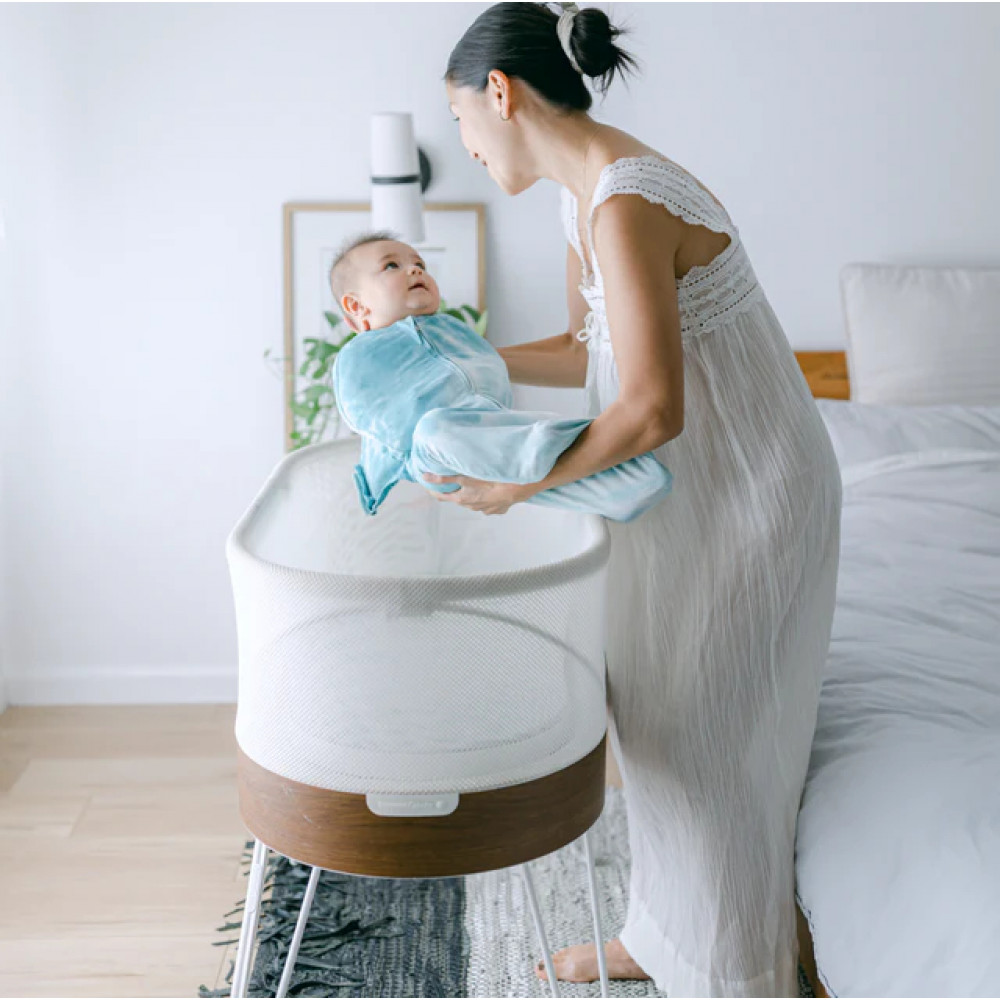 Розумне дитяче ліжечко SNOO Smart Sleeper 4767SNXX100 для малюків від 0 до 6 місяців