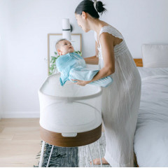 Розумне дитяче ліжечко SNOO Smart Sleeper 4767SNXX100 для малюків від 0 до 6 місяців