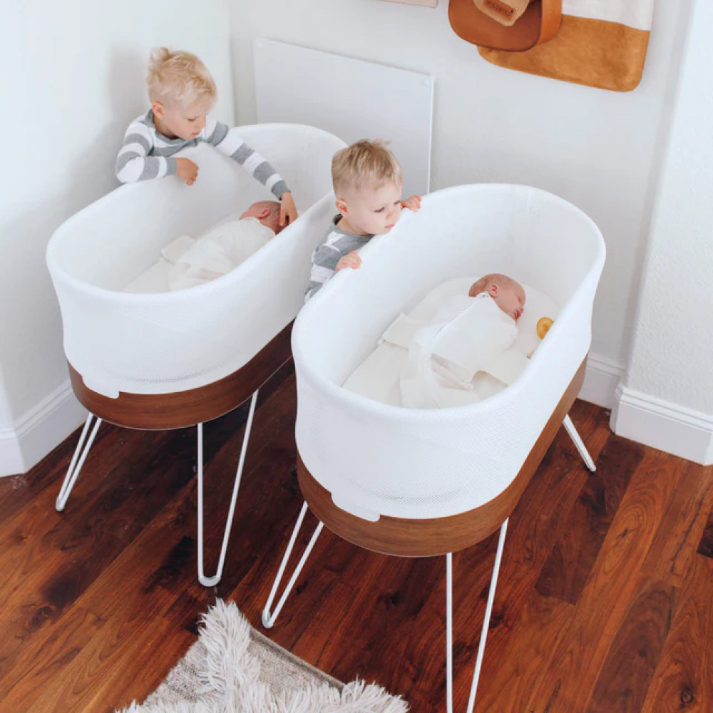 Розумне дитяче ліжечко SNOO Smart Sleeper 4767SNXX100 для малюків від 0 до 6 місяців