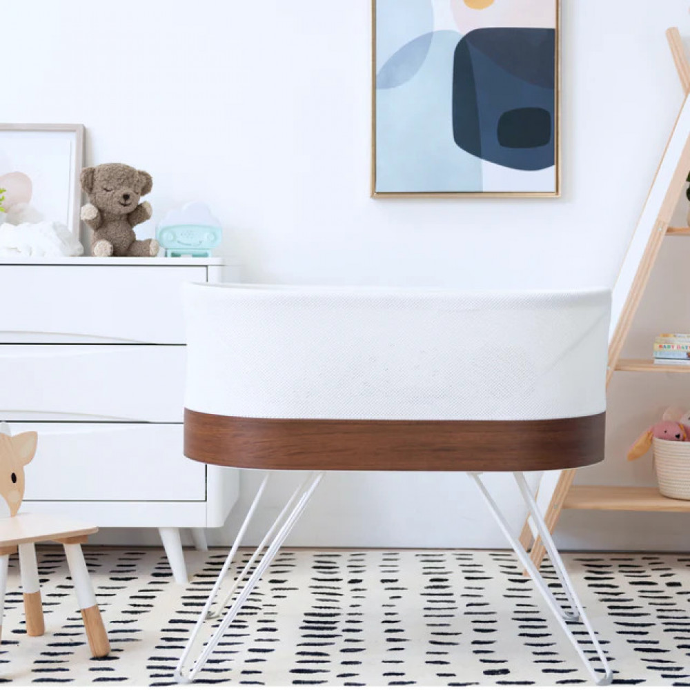 Розумне дитяче ліжечко SNOO Smart Sleeper 4767SNXX100 для малюків від 0 до 6 місяців