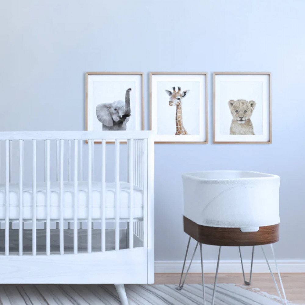 Розумне дитяче ліжечко SNOO Smart Sleeper 4767SNXX100 для малюків від 0 до 6 місяців
