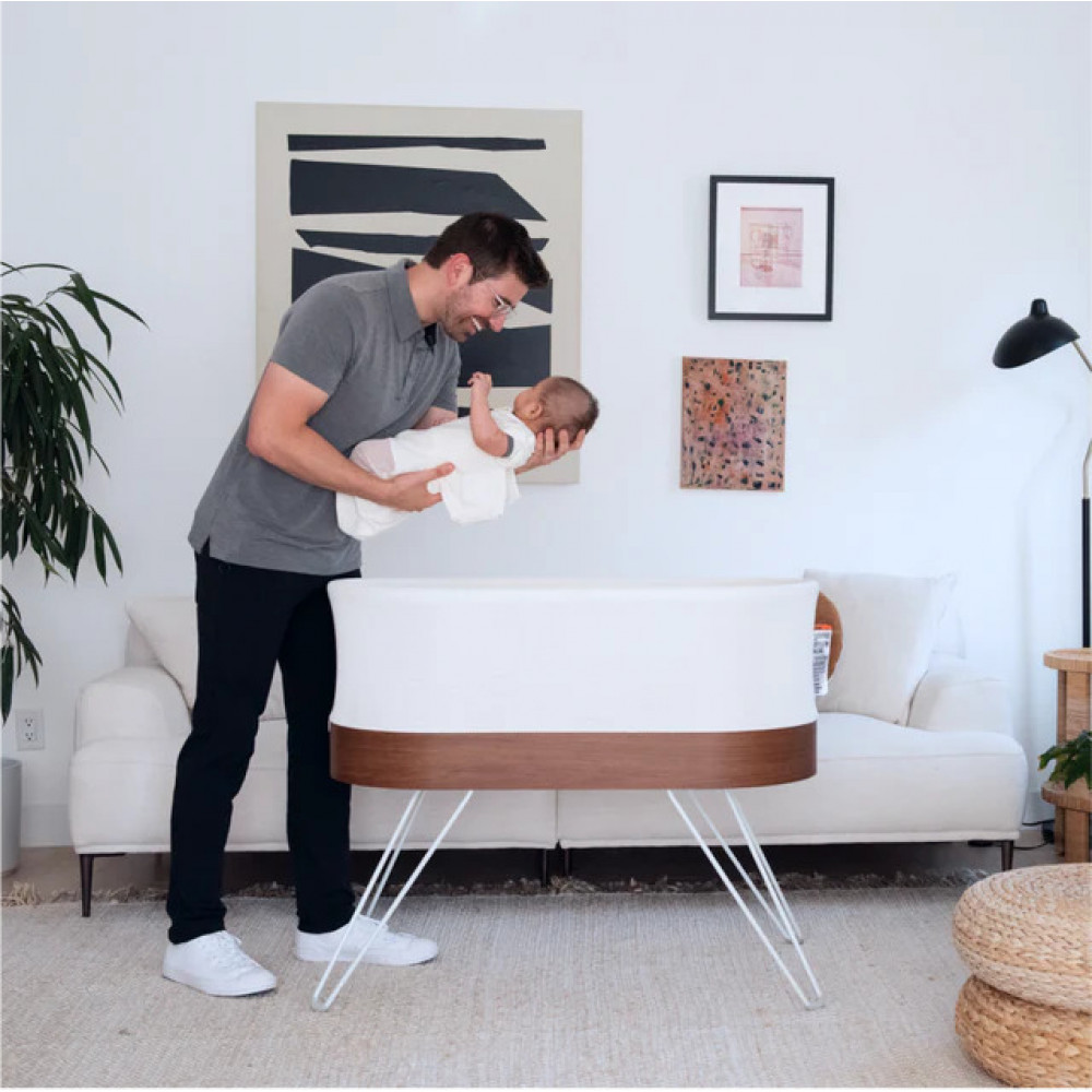 Розумне дитяче ліжечко SNOO Smart Sleeper 4767SNXX100 для малюків від 0 до 6 місяців
