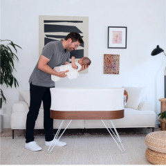 Розумне дитяче ліжечко SNOO Smart Sleeper 4767SNXX100 для малюків від 0 до 6 місяців