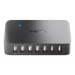 7-портовий USB-хаб D-Link Hi-Speed 2.0 DUB-H7/B