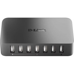 7-портовий USB-хаб D-Link Hi-Speed 2.0 DUB-H7/B