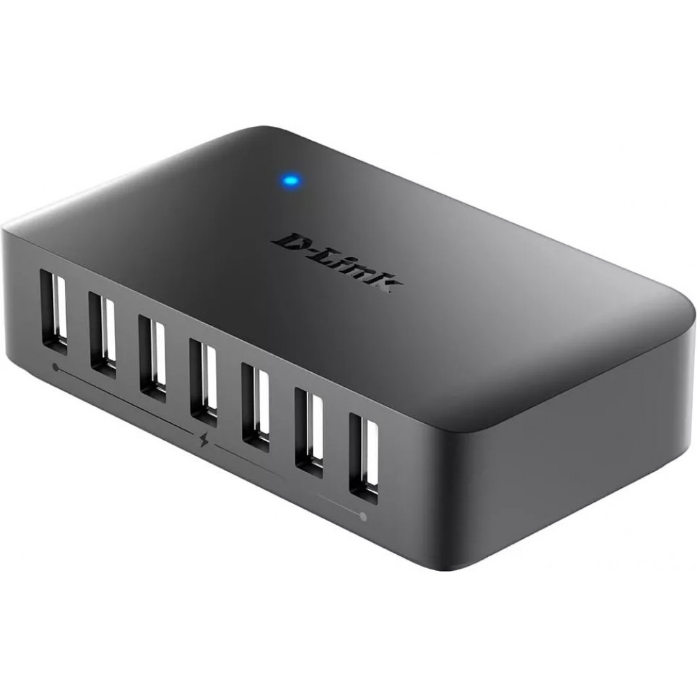 7-портовий USB-хаб D-Link Hi-Speed 2.0 DUB-H7/B