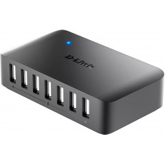 7-портовий USB-хаб D-Link Hi-Speed 2.0 DUB-H7/B