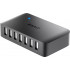 7-портовий USB-хаб D-Link Hi-Speed 2.0 DUB-H7/B