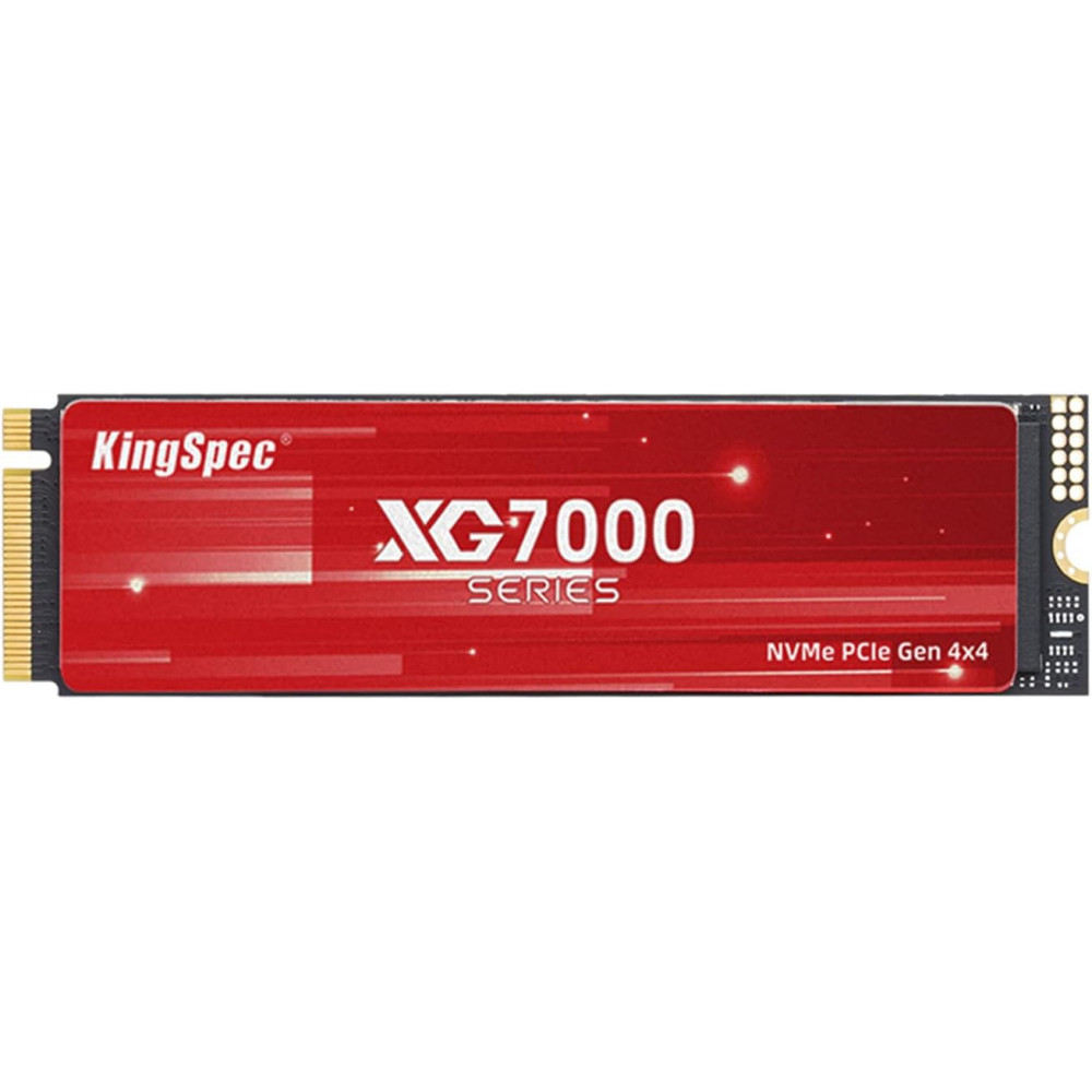 KingSpec 2TB M.2 2280 NVMe Gen4x4 SSD drive for gaming PCs and laptops