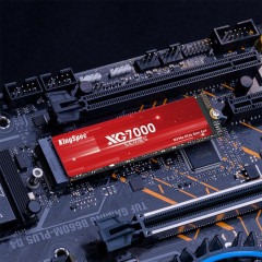 SSD накопичувач KingSpec 2TB M.2 2280 NVMe Gen4x4 для ігрових ПК і ноутбуків