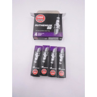 Ruthenium spark plugs Honda/Mazda/Infiniti NGK 92274 (LKAR7AHXS, 122905A2A01, 122905A2A02, 12290RDFA01) 4 pcs