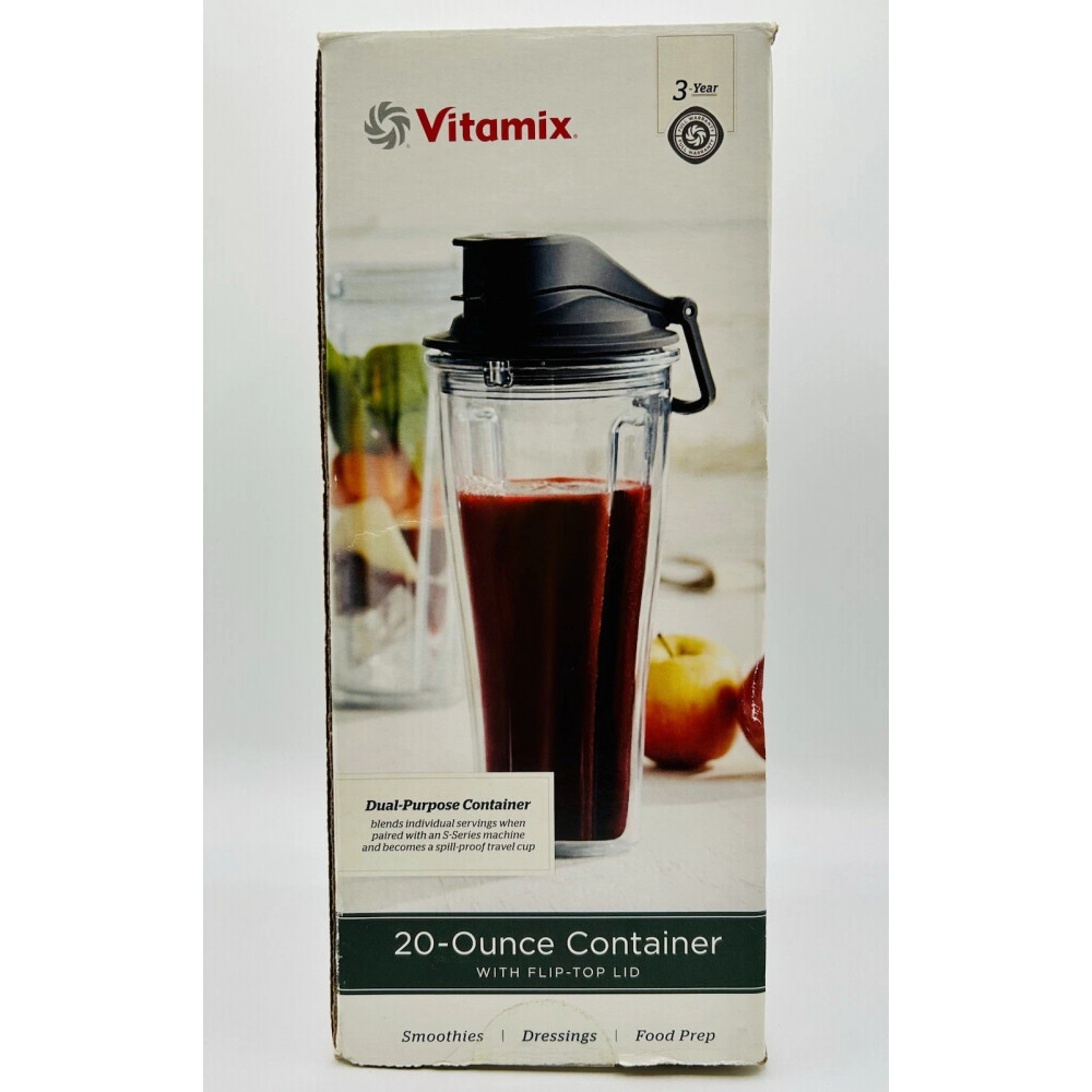 Vitamix VM0179 591 ml container-glass with flip lid for smoothies