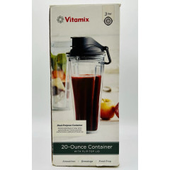 Контейнер-стакан Vitamix VM0179 591 мл з кришкою-фліпом для смузі