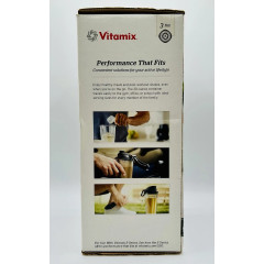 Контейнер-стакан Vitamix VM0179 591 мл з кришкою-фліпом для смузі