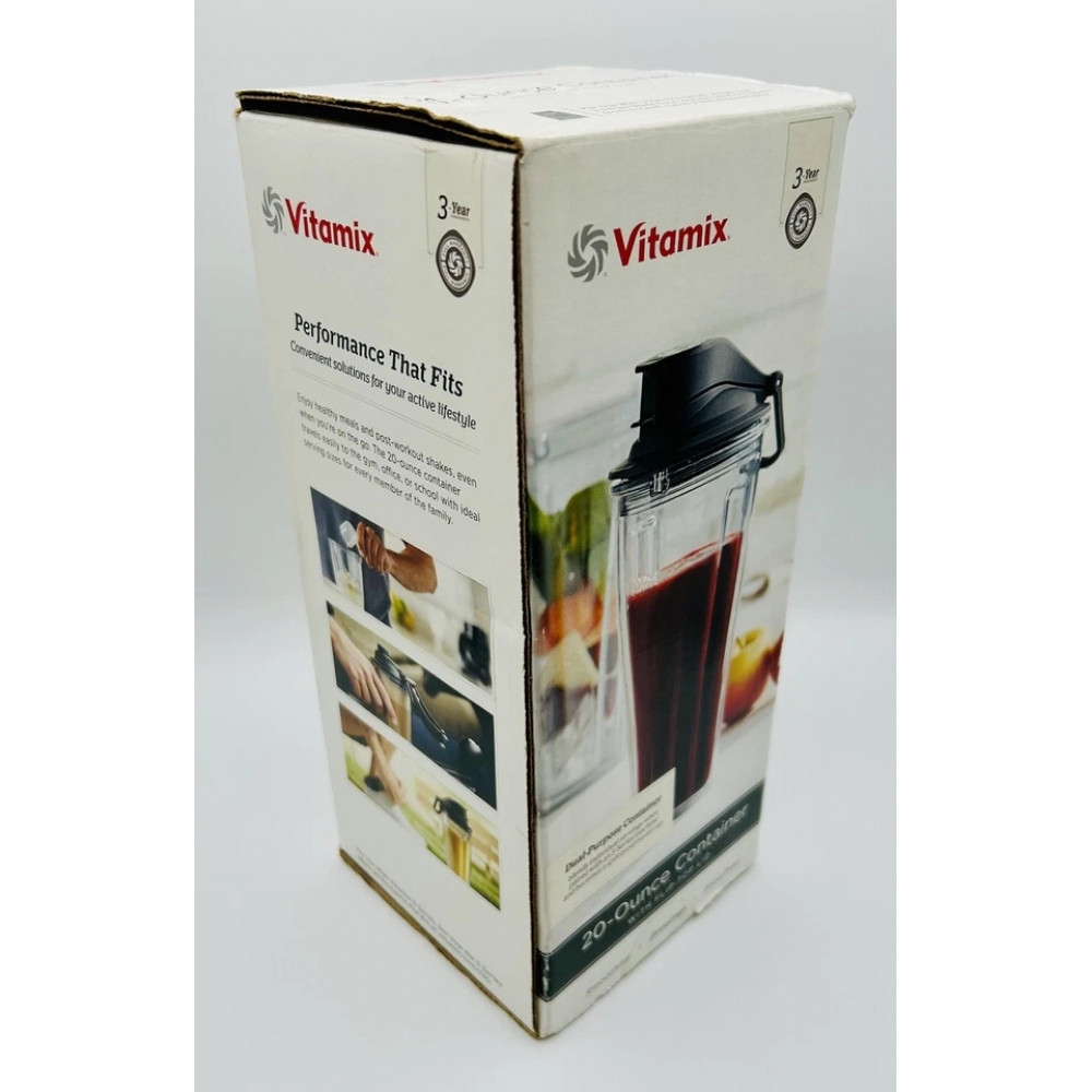 Vitamix VM0179 591 ml container-glass with flip lid for smoothies