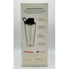 Контейнер-стакан Vitamix VM0179 591 мл з кришкою-фліпом для смузі