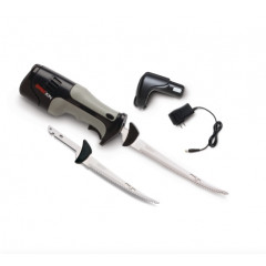 Електричний філейний ніж Rapala Lithium Ion Cordless Knife Combo з двома акумуляторами