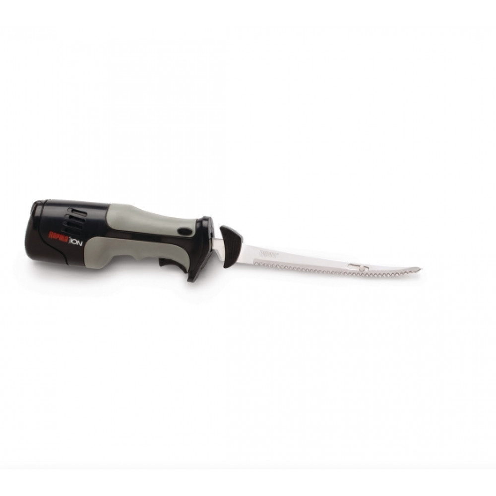 Электрический филейный нож Rapala Lithium Ion Cordless Knife Combo сдвумя аккумуляторами