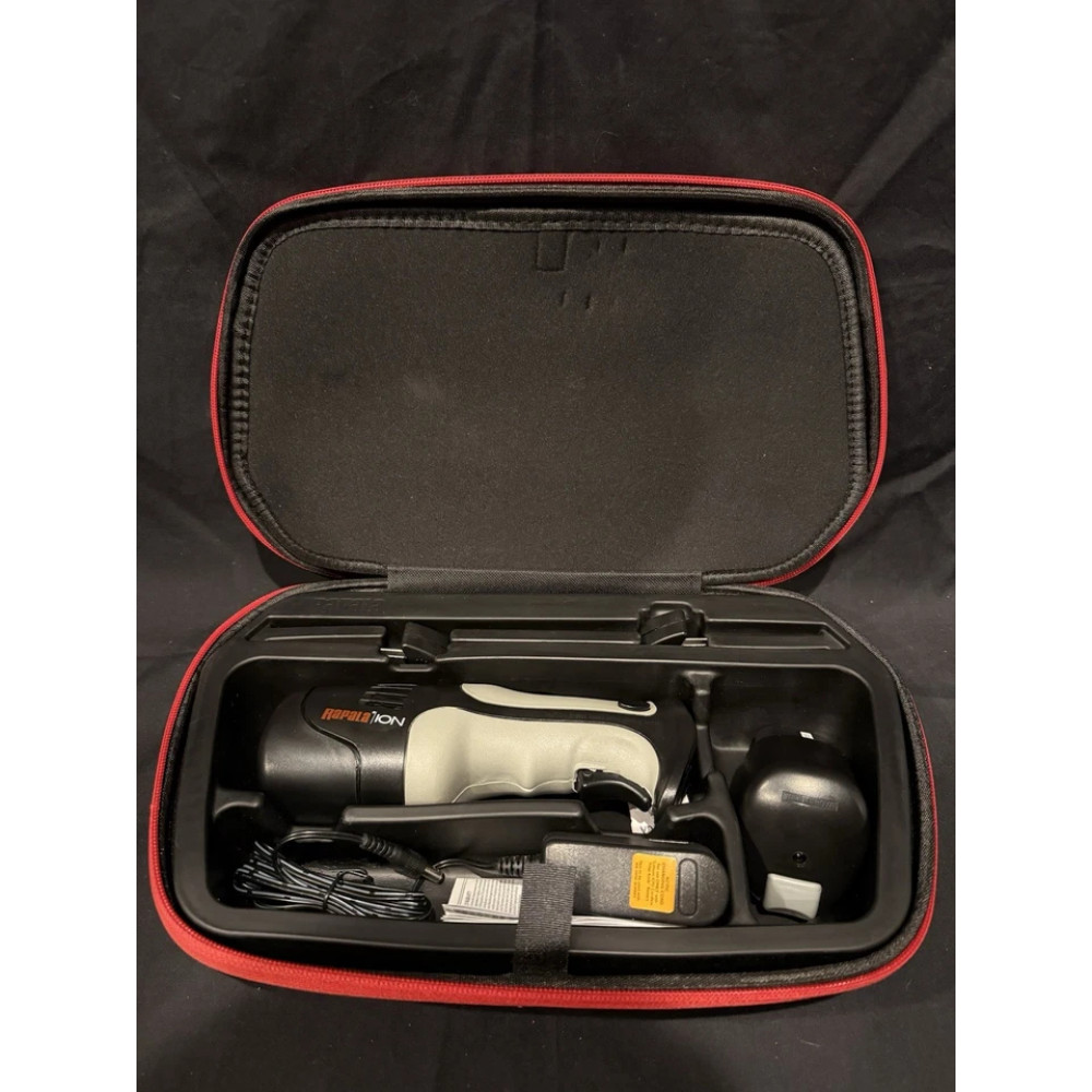 Электрический филейный нож Rapala Lithium Ion Cordless Knife Combo сдвумя аккумуляторами