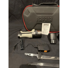 Електричний філейний ніж Rapala Lithium Ion Cordless Knife Combo з двома акумуляторами