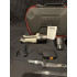 Электрический филейный нож Rapala Lithium Ion Cordless Knife Combo сдвумя аккумуляторами