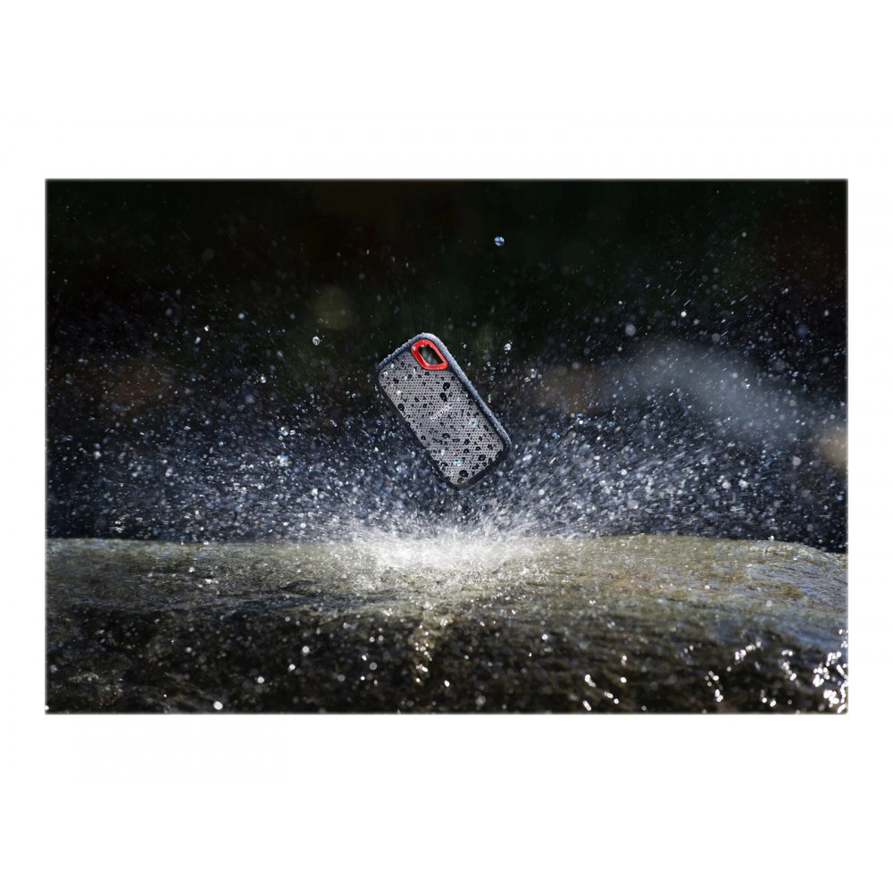 Внешний жёсткий диск SanDisk Extreme Portable V2 8ТБ 1.8 дюйма
