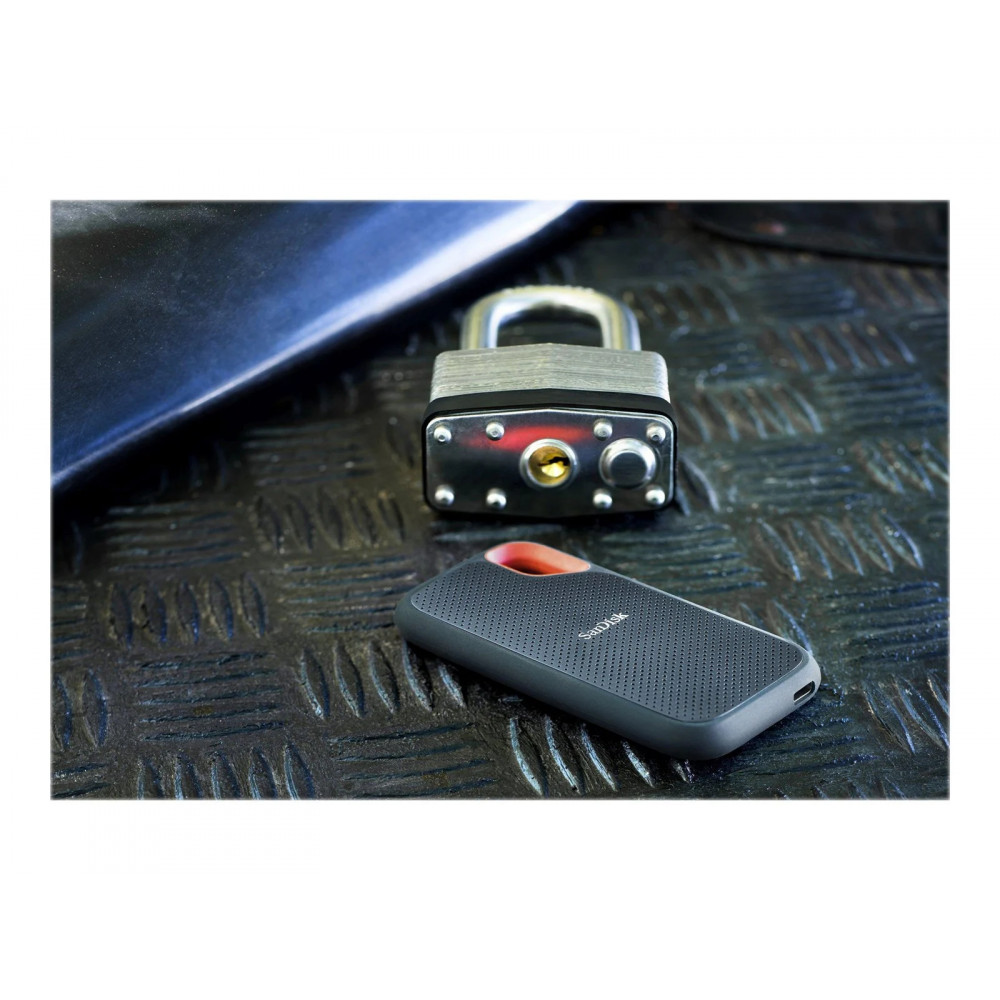 Внешний жёсткий диск SanDisk Extreme Portable V2 8ТБ 1.8 дюйма