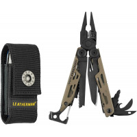 Мультитул Leatherman Signal 832720 Coyote TAN з кобурою лімітована серія