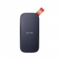 Портативний SSD-накопичувач SanDisk 1 ТБ антрацитовий корпус