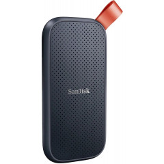 Портативний SSD-накопичувач SanDisk 1 ТБ антрацитовий корпус