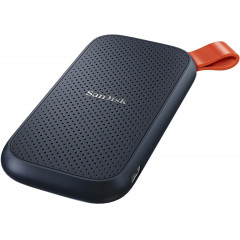 Портативний SSD-накопичувач SanDisk 1 ТБ антрацитовий корпус