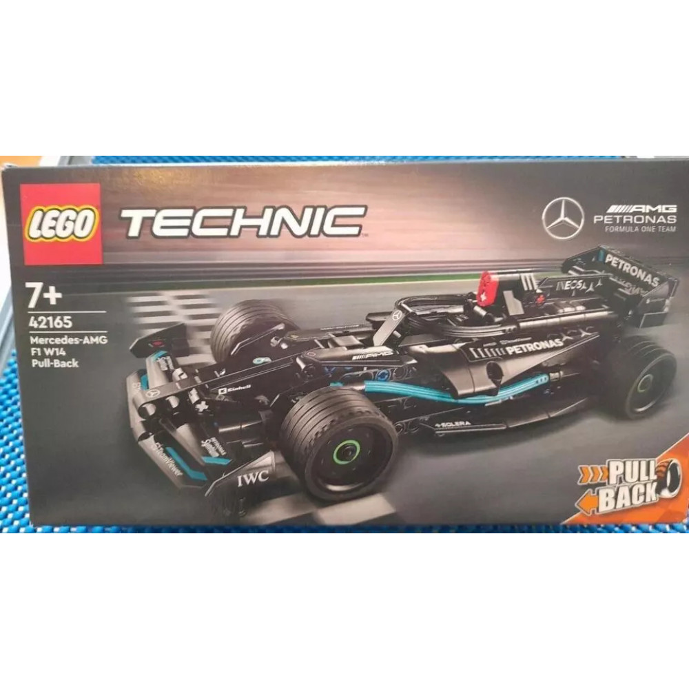 LEGO Technic Mercedes-AMG F1 W14 E Performance 42165