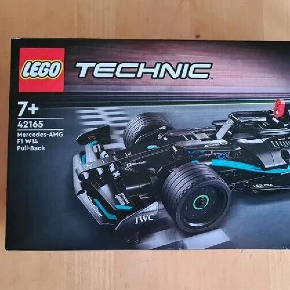 LEGO Technic Mercedes-AMG F1 W14 E Performance 42165
