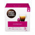 Capsules for Nescafé Dolce Gusto Espresso coffee machine, 30 pcs