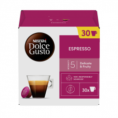 Капсули для кавомашини Nescafé Dolce Gusto Espresso 30 шт