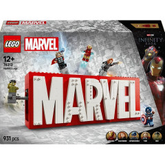 Колекційний конструктор LEGO Marvel 76313 з мініфігурками супергероїв
