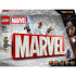 Collectible LEGO Marvel 76313 building set with superhero minifigures